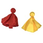 Red   Yellow Penalty   Challenge Flag Sports Fan Set Watch The Big Game