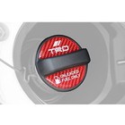 Trd Genuine Fuel Gas Cap Sticker Decal Emblem Jdm Red For Toyota Car  in Stock 