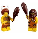 Lego 5004936 Iconic Cave Caveman   Cave Woman Brand New Sealed 2017