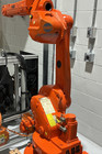 Abb Irb1600 m2004 Complete Industrial Robot W  Pendant  Irc5 Controller  Cables