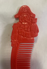 Captain Crook  1985 Vintage Red Hair Comb  Mcdonalds