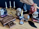 Miniature Witch Accessories Haunted House  Miniatures Wizard Item Skull Ouija