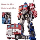 New Transformers Optimus Prime Studio Truck  Action Figure Kids Toy Brand