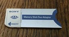 Sony Memory Stick Duo  Pro Duo  M2 Adapters   Cards Lot