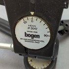 Bogen Manfrotto 3047  3-way Tripod Head With Quick Release Plate - Made In Italy