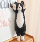 Black Long Kitten Cat Plush Toy 10  Stuffed Animal Toddler Doll Gift For Kids