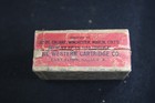 Western  32-20 1st Diamond Logo Empty 50 Rnd 2 Pc Half Split Box Mfg 1910 F s