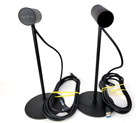 Lot Of 2 - Oculus Rift Vr -  Virtual Reality Cv1 Sensor -   3p-a Black W h Stand