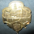 Vintage Portland Maine Daughters Of Union Veterans Medal By Bastian Bros 