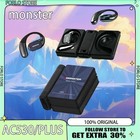 Monster Ac530 Plus Wireless Bluetooth 6 0 Ear Hook Earphones Hd Sound Headset