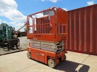 2019 Snorkel S3219e 19  Electric Scissor Lift Man Aerial Platform 24v Dc Bidadoo