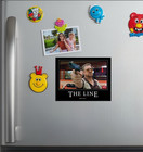 The Big Lebowski Over The Line Walter Sobchak Fridge Magnet Or Laptop Sticker