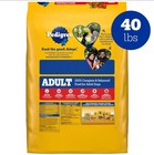  2 Pack pedigree Complete Nutrition Adult Steak   Vegetable Flavor Dry Dog Food