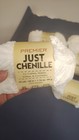 Premier Just Chenille Yarn White 2017-07 Lot 6 Super Bulky 6 390 Yards