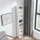 Shelf Multimedia Storage Cabinet Organizer Movie Tower Stand Cd Dvd Media Rack