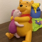 Vintage 5  Winnie The Pooh And Piglet Love Hunny Piggy Bank - New Deadstock