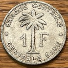 Belgian Congo   Ruanda-urundi 1 Franc Coin  1960   1 - Combined Shipping Ok