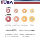 300pcs Dental Sof-lex Extra Thin Composite Finishing Polishing Discs 9 5 12 7mm