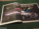 Mint 1984 Chevrolet Cavalier Chevy Brochure 11  X 12   20 Pages  box 529 