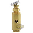 1 4  Fnpt Air Compressor Unloader Control Pilot Valve 115-130 Psi Brass Usa Made