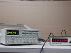 Ramsey Electronics Ct-50 8-digit Frequency Counter Tested working 50mhz 