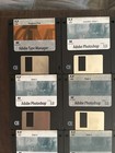 Vintage Adobe Photoshop 3 0 Apple Macintosh 3 5 Disks Discs 1994 1-7 Rare