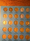 1909 1940 26 Coin Page 3 Of Whitman 9004 Folder Lincoln Penny 31 32 32d 33 38s 