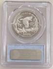 Flawless 1999-w  100 Platinum Eagle Statue Of Liberty Pcgs Pr70 Dcam