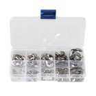 200pcs 1 5 - 10mm   E Clips C Circlip Retaining Ring Assorted Stainless Steel Kit