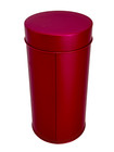Teavana Perectea Shiny Pink 8oz Loose Leaf Tea Tin Canister - Storage Container