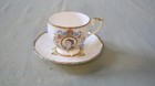 Vintage Coronation Of Elizabeth 11  June 2nd 1953  Queen Anne  Cup   Saucer