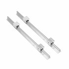 Sbr16-2000mm 2x Linear Rail Set 4x Bearing Block Smooth Sliding Lathes 16mm Cnc
