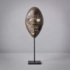 Dan Dean Gle Wood Mask Liberia