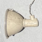Vintage Crouse Hinds 10    Diameter Marine Pole Mounted Spotlight   Searchlight