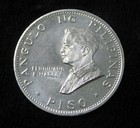 1970 Philippines 1 Piso  pope Paul Vi  Nickel A630