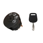 Ignition Starter Switch   Key Fits John Deere D100 D105 D110 D120 D125 D130 D140