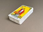 The Rider-waite Tarot Deck With Guide Book By Arthur Edward Waite 78 Cards