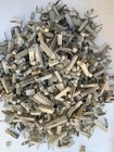 5 Lbs Of  Vintage Ceramic Cement Power Resistors- Salvage