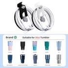 Replacement Flip Lid For 30 40 Oz Tumbler fit For 30oz Yeti Tumbler  Ozark Trail