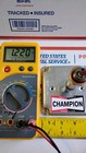 Aircraft Spark Plug Ohm Test Stand Champion Tempest At5k Tester Fixture Aviation