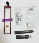 Cassis Watch Strap 20mm Gray Calf Leather