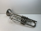 Vintage Brass Trumpet Musical Instrument Ussr