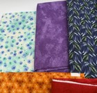 Lot Of 20 Half Yards Cotton Fabric Mixed Brands   Themes Solids Prints