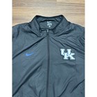 Nike Kentucky Wildcats Ncaa Full Zip Lightweight Jacket Men Sz Xl Royal Blue