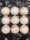 Lot Of 9 Used Rawlings Official Major League Baseballs Mlb Manfred Jr