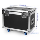 Portable Flight Case For 19 20w Beam Moving Head Stage Light Hard Case Wheels