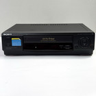 Sony Slv-478 Da Pro 4 Head Mono Vcr Vhs Player Video Cassette Recorder No Remote