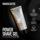 Manscaped   Power Shave Gel  Men s Soothing Head   Face Shaving Gel  6 Fl Oz