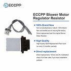 For 05-14 Toyota Tacoma Blower Motor Resistor Kit W  Harness 8713804050 973-582