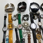 Lot Of 40 Assorted Womens Watches Untested Vintage Modern Non Metal